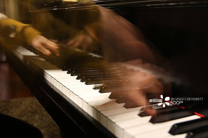 钢琴家图片素材