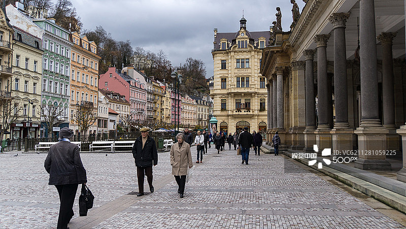 卡罗维发利图片素材