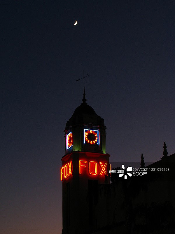 贝克斯菲尔德福克斯剧院2图片素材