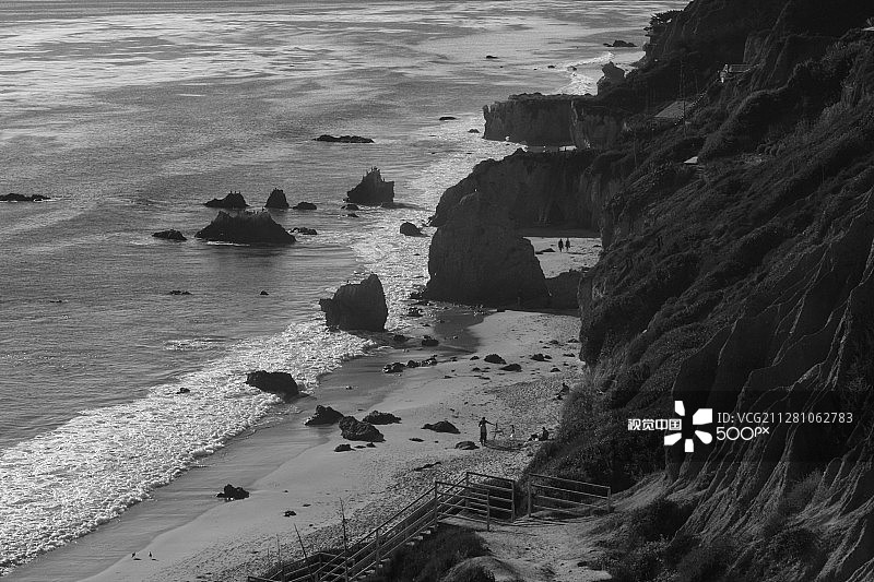 埃尔马塔多州立海滩2图片素材