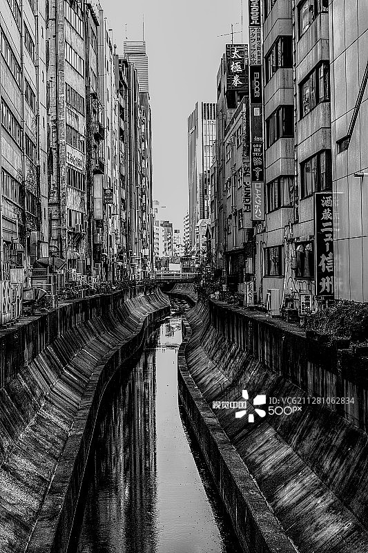 涩谷河图片素材