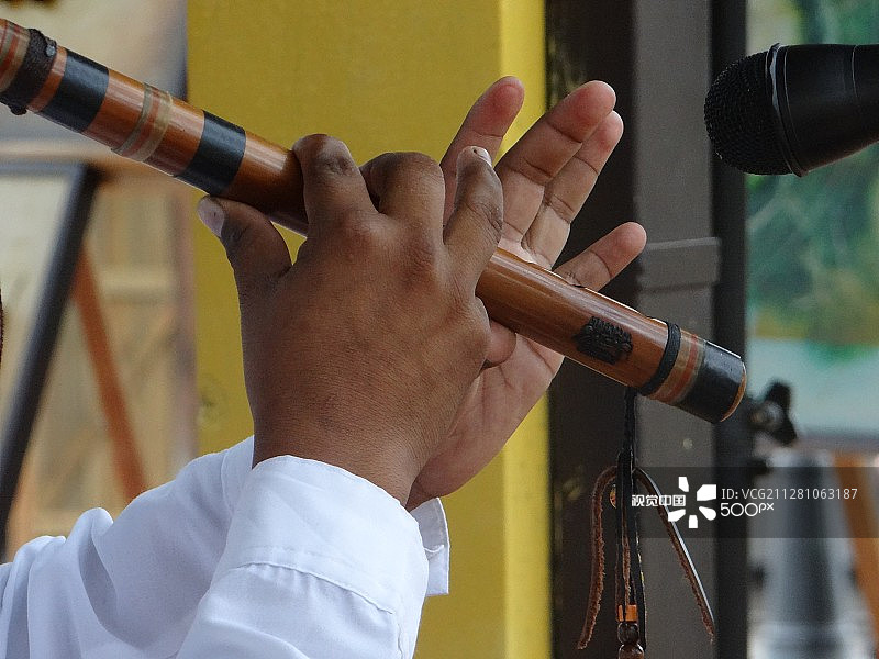 演奏克纳（洪都拉斯）图片素材