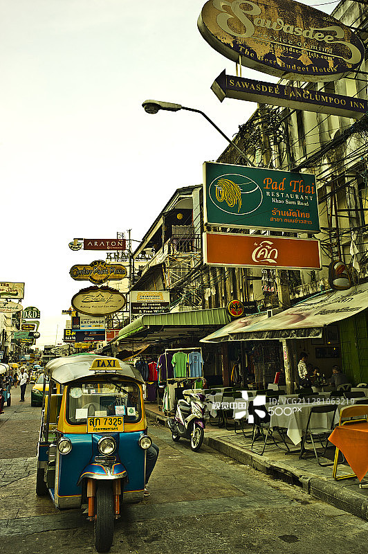 考山路图片素材