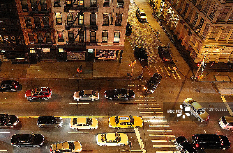 凌晨3点的纽约图片素材