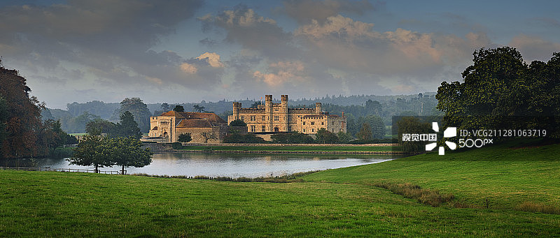 肯特利兹城堡图片素材