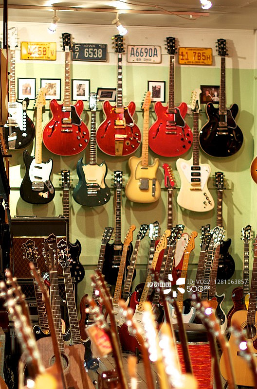 吉他的天堂图片素材