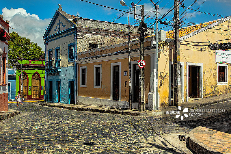 萨尔瓦多街道图片素材