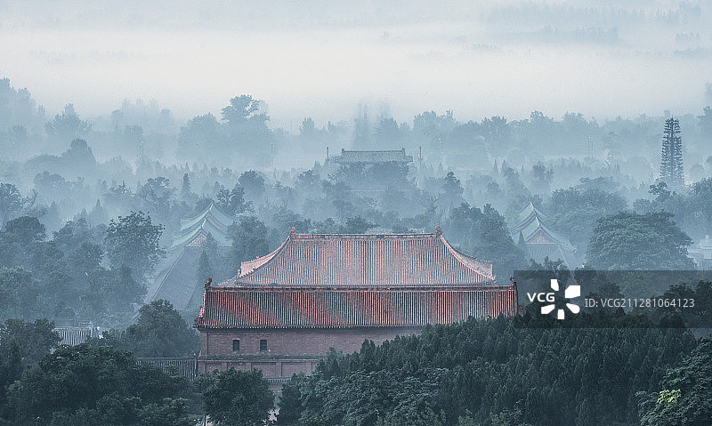 天地之中—中岳庙图片素材