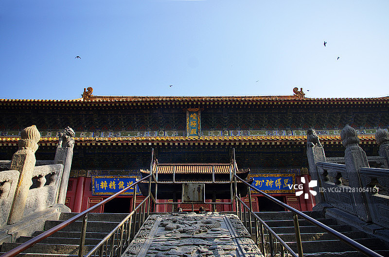 峻极殿图片素材