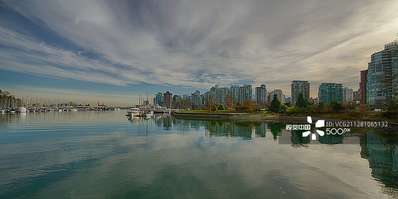 温哥华煤港图片素材