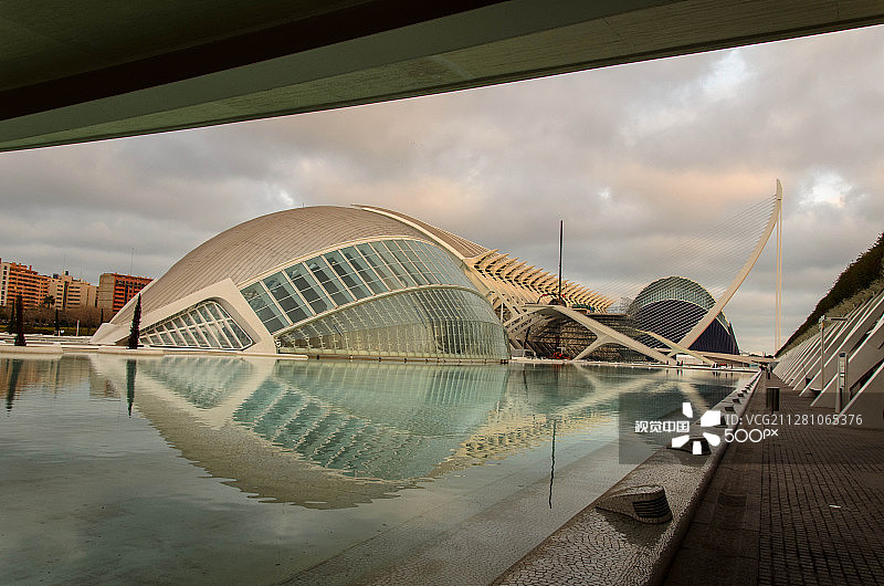 艺术科学城图片素材