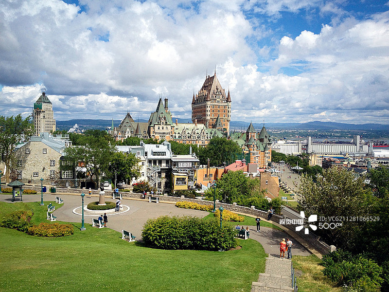 魁北克图片素材