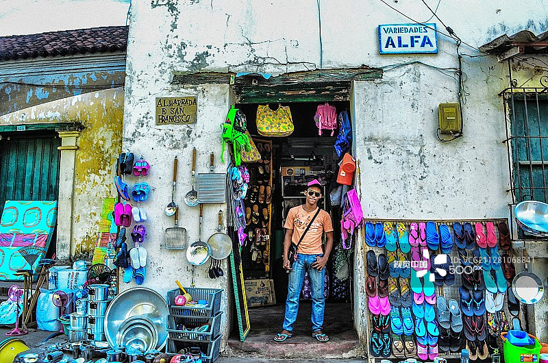 蒙波斯商人图片素材