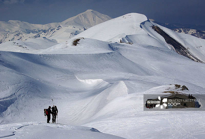 亚平宁山脉图片素材