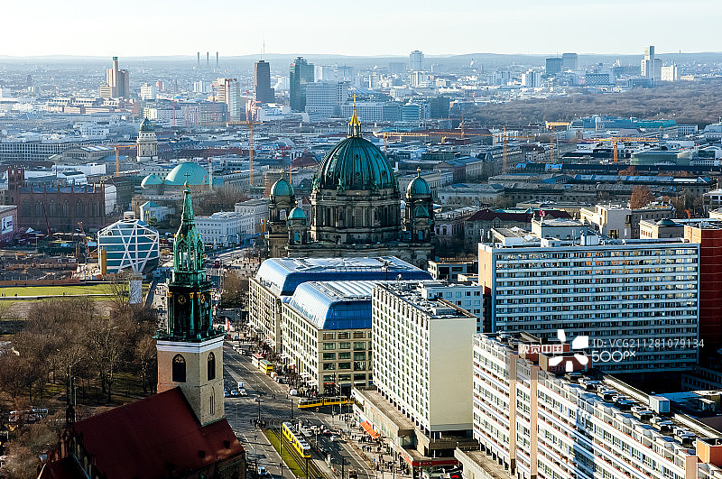 德国柏林城市风光图片素材