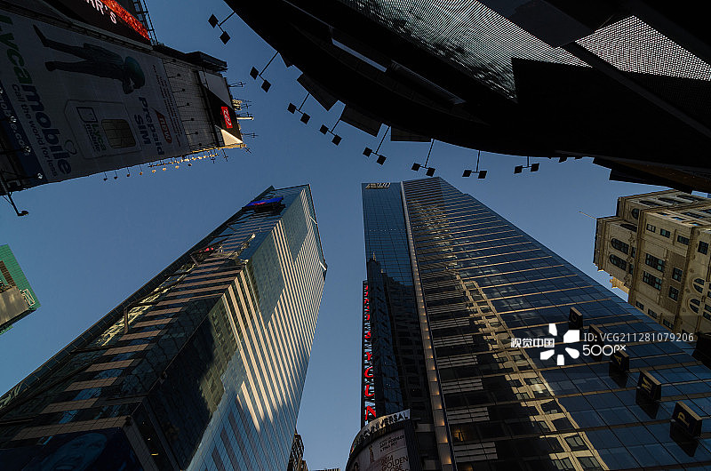 四角地貌 II图片素材