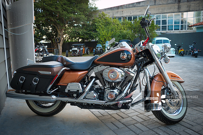 哈雷戴维森图片素材