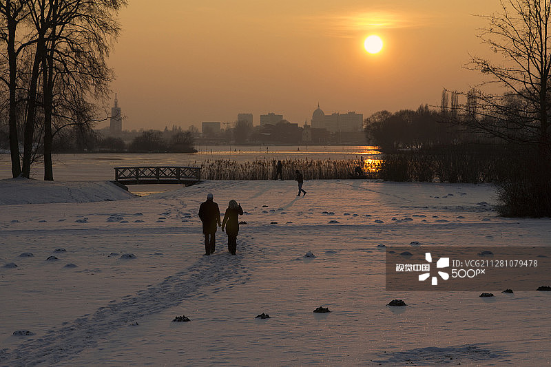 德国波茨坦图片素材