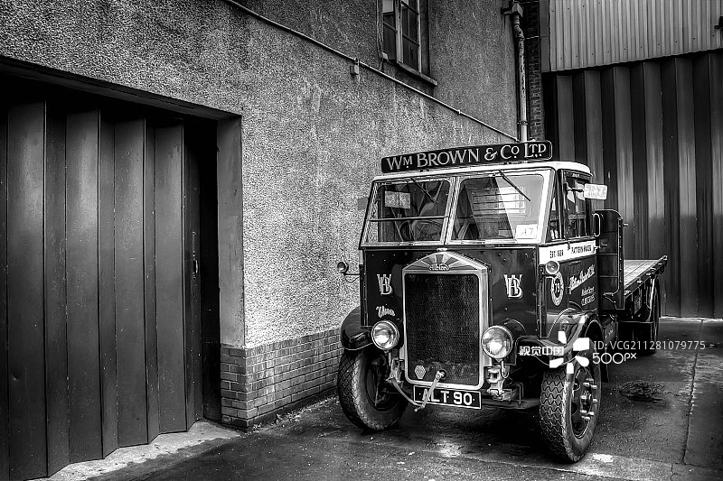 复古Albion卡车图片素材