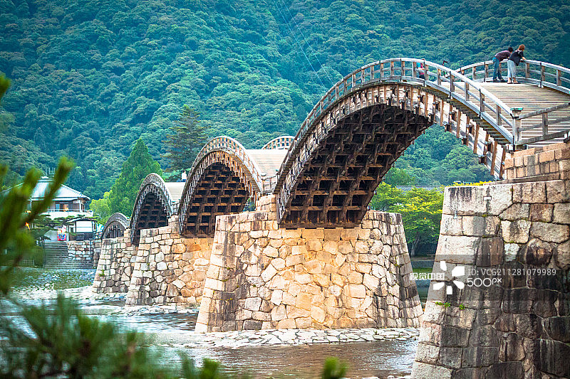 锦带桥图片素材