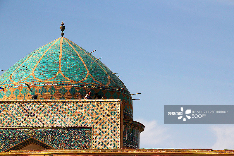 伊朗亚兹德图片素材