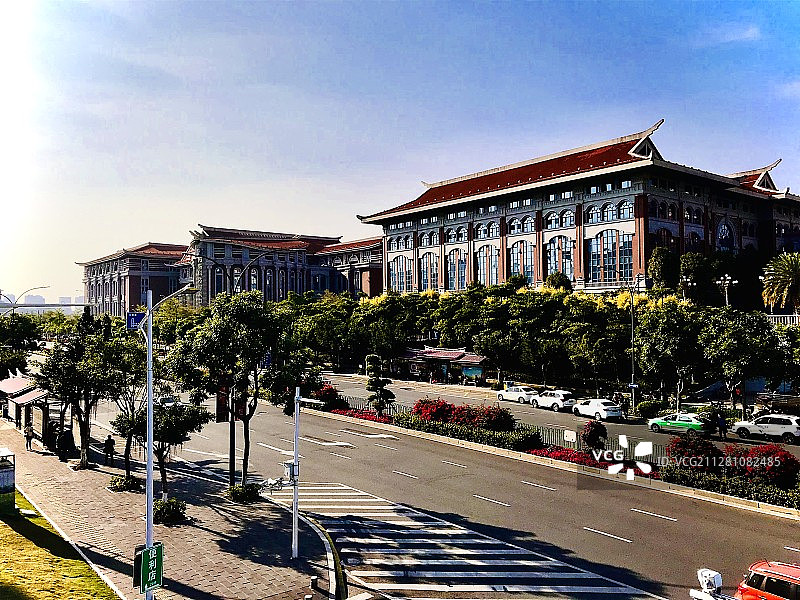 诚毅科技探索中心是国家航天，海洋科普教育基地。图片素材