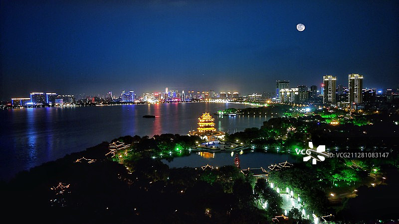 团氿夜图片素材