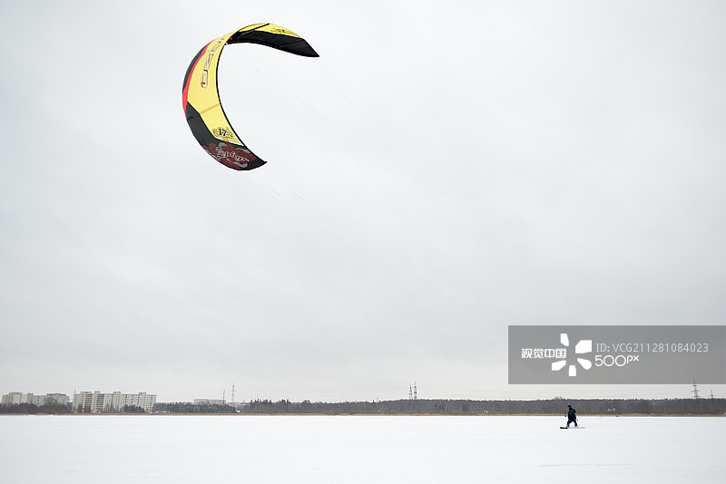 帆板运动图片素材