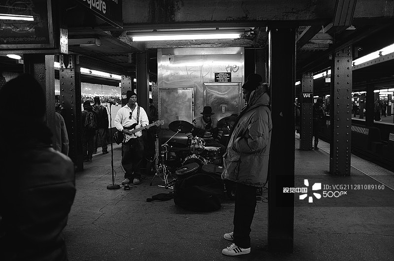 地铁乐队图片素材
