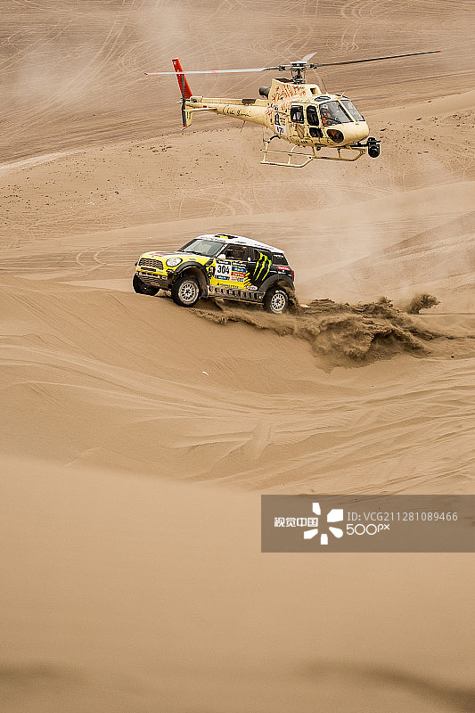 NANI ROMA / MICHEL PERIN @达喀尔2014图片素材