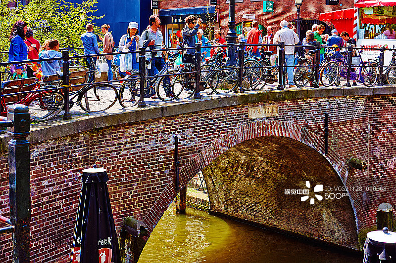 乌得勒支运河图片素材