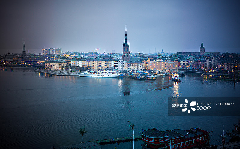斯德哥尔摩骑士岛图片素材