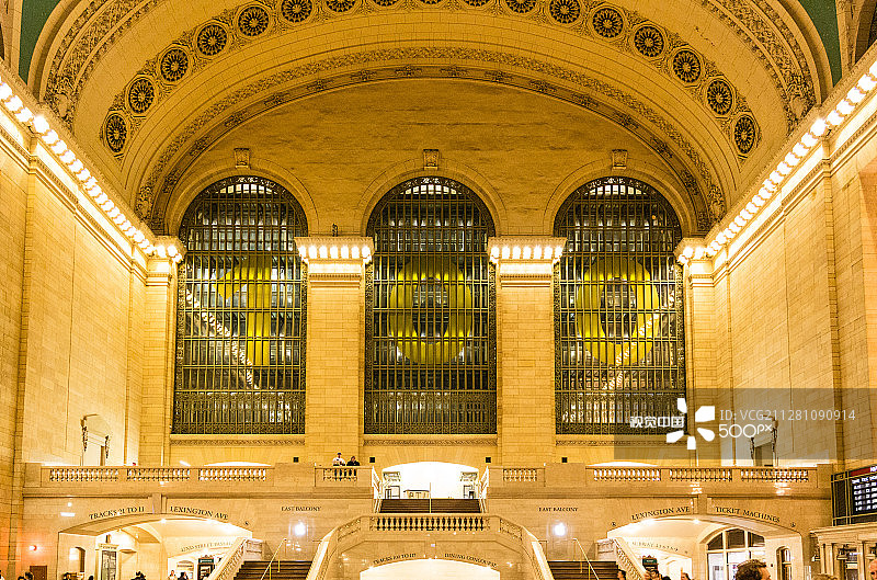 中央车站东侧阳台图片素材