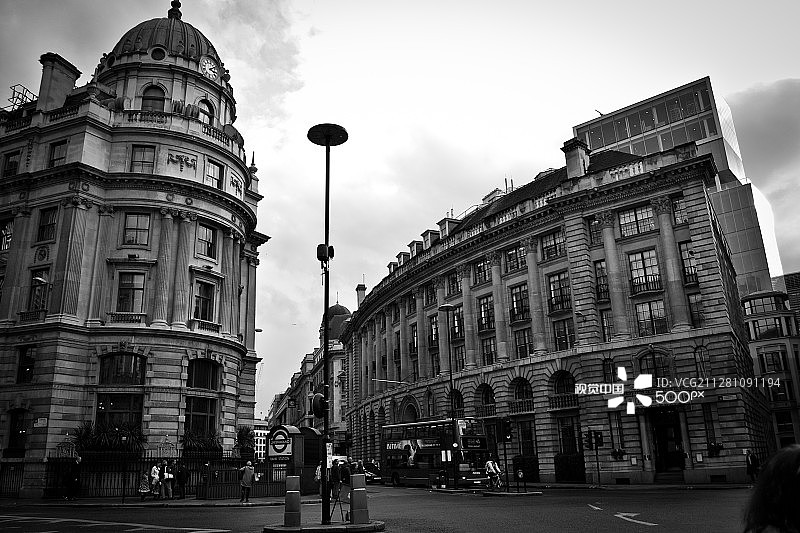 伦巴底街图片素材