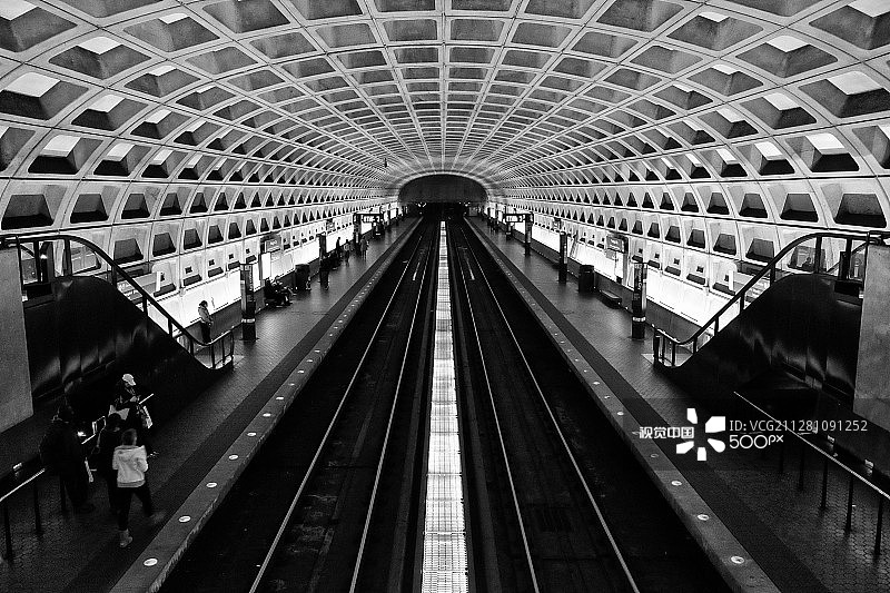 五角大楼城地铁站图片素材