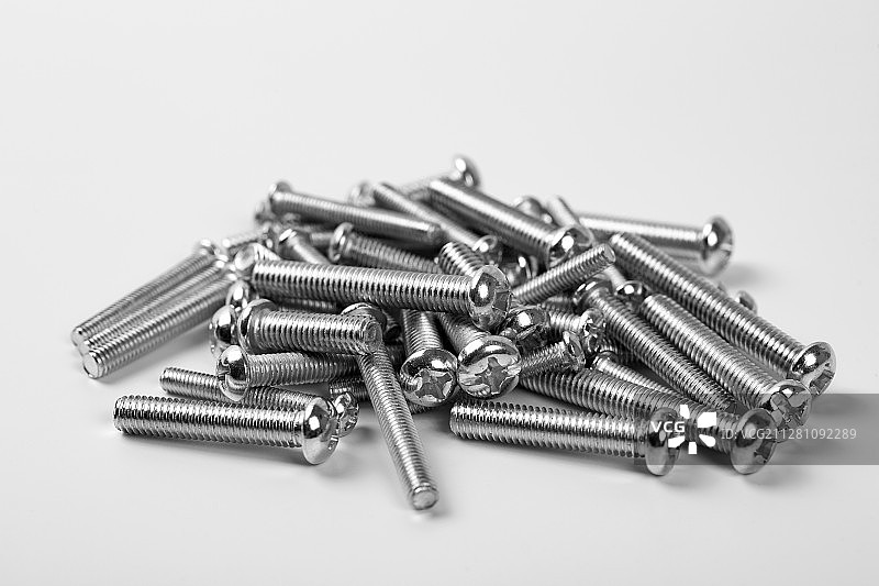 金属螺丝图片素材