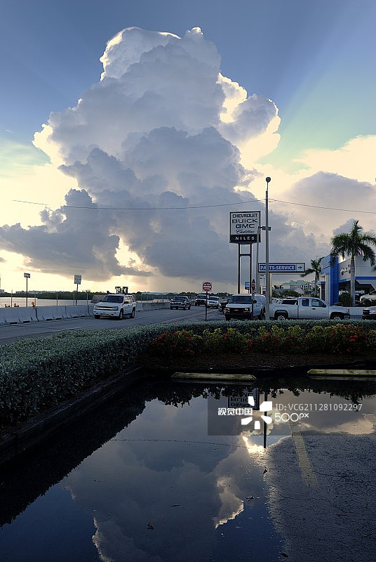 基韦斯特早安图片素材