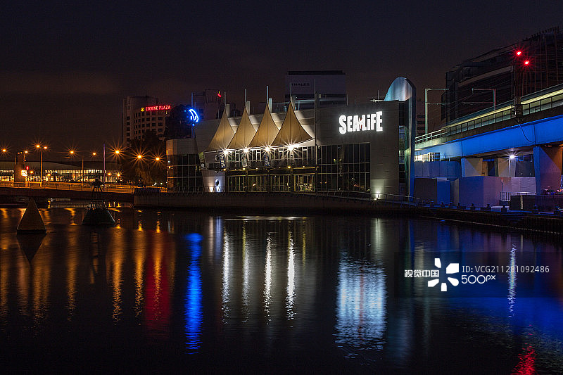 墨尔本水族馆图片素材