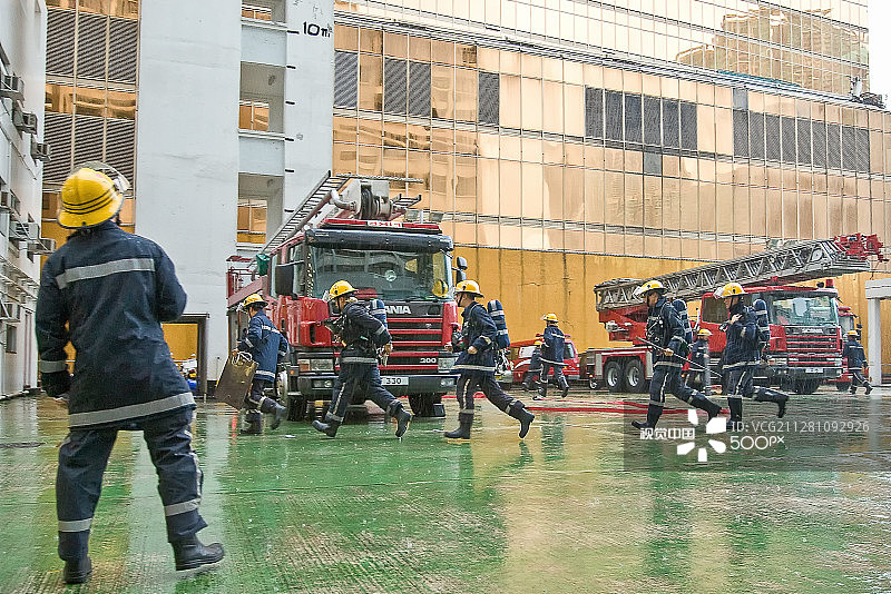 火灾警报图片素材