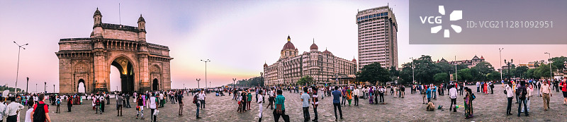 印度门图片素材