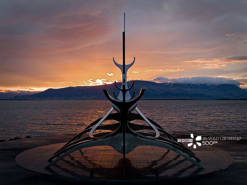 冰岛雷克雅未克图片素材
