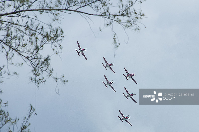 印度尼西亚空军木星飞行表演队图片素材