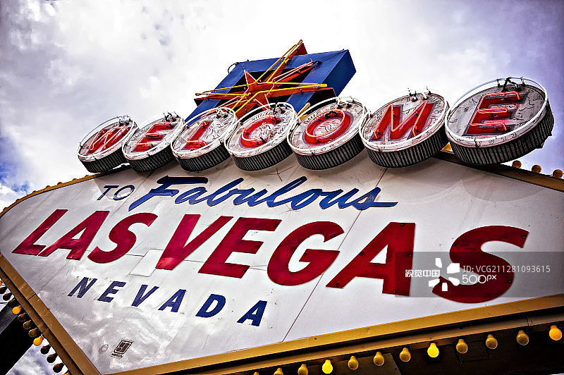 欢迎来到拉斯维加斯图片素材