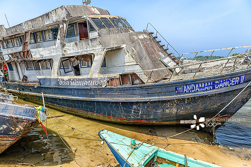 安达曼舞者图片素材