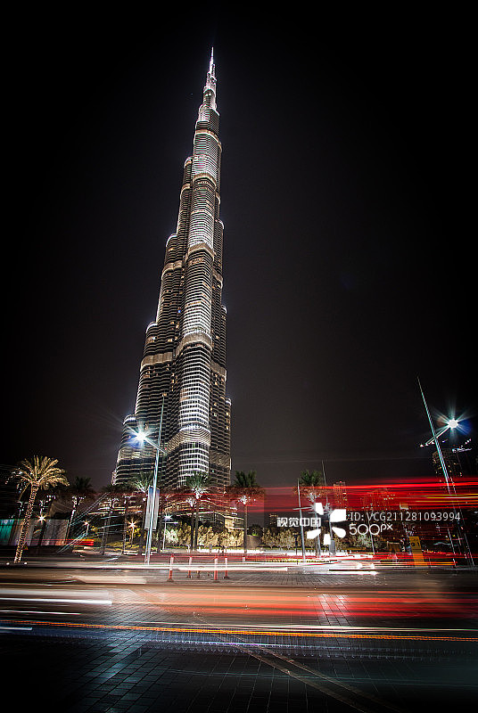 哈利法塔图片素材