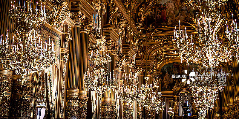 金色大厅图片素材