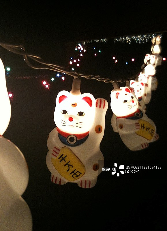 招财猫图片素材