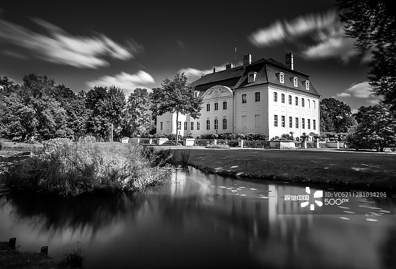 布拉尼茨城堡图片素材