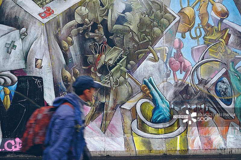 柏林墙图片素材