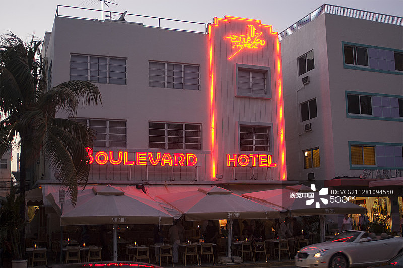 林荫大道酒店图片素材